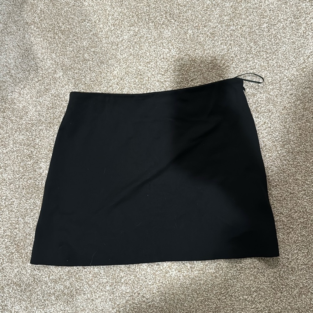 PRINCESS POLLY -Little Black Mini Skirt
